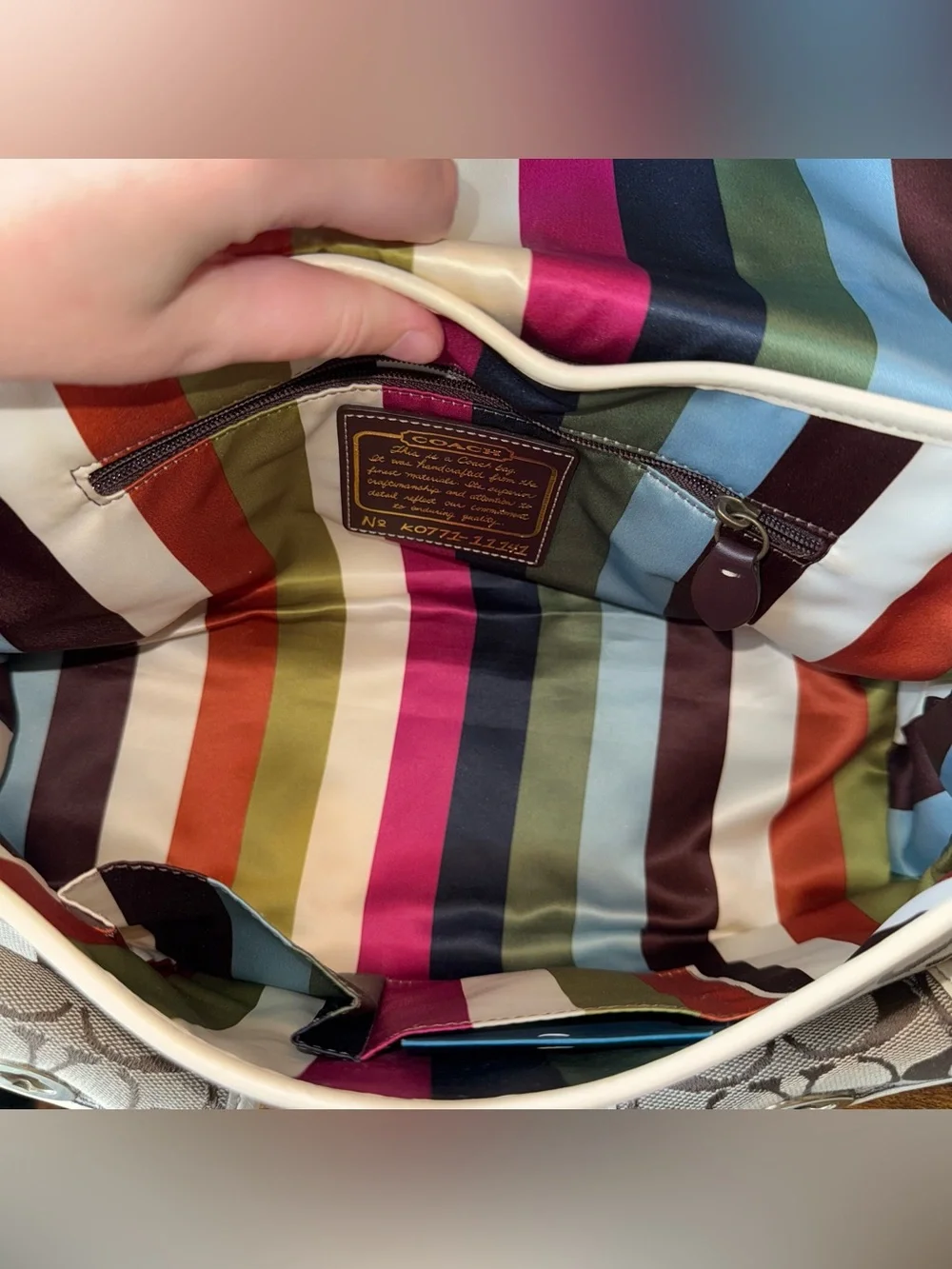Coach excellent used